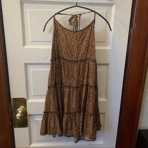 SHEIN Leopard Print Dress (preshrunk)